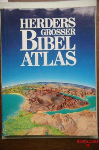 Stock image for Herders groer Bibelatlas for sale by medimops