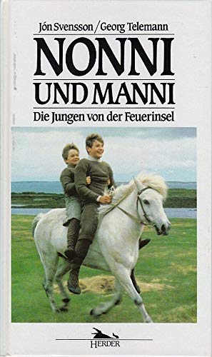 Beispielbild fr Nonni und Manni. Die Jungen von der Feuerinsel zum Verkauf von medimops