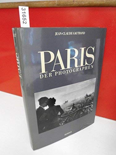 9783451215322: Paris der Photographen
