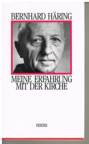 Imagen de archivo de Meine Erfahrung mit der Kirche : Einleitung und Fragen von Gianni Licheri. Bernhard Hring ; Gianni Licheri. [bers. u. Fassung d. dt. Ausg. von Bernhard Hring] a la venta por Versandantiquariat Schfer