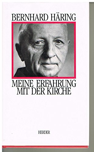 9783451216206: Meine Erfahrung mit der Kirche by Hring, Bernhard