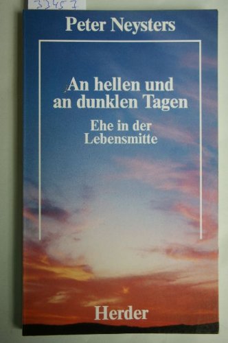 Stock image for An hellen und an dunklen Tagen for sale by Versandantiquariat Felix Mcke