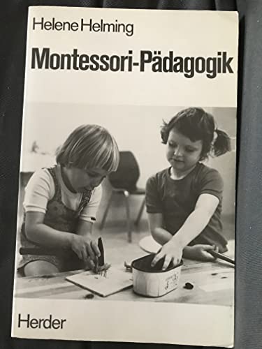 Imagen de archivo de Montessori-Pdagogik a la venta por medimops