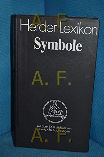 Imagen de archivo de Herder Lexikon Symbole. Mit ber 1000 Stichwrtern a la venta por medimops