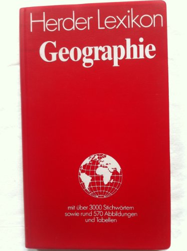 9783451217531: Herder Lexikon Geographie