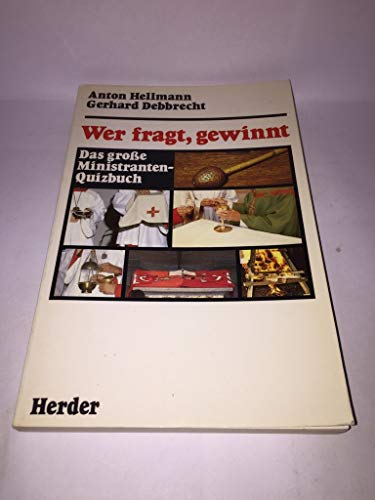 Beispielbild fr Wer fragt, gewinnt zum Verkauf von DER COMICWURM - Ralf Heinig