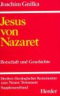 Imagen de archivo de Herders theologischer Kommentar zum Neuen Testament m. Suppl.-Bdn., Bd.3, Jesus von Nazaret a la venta por medimops