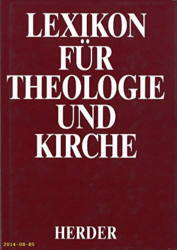 Beispielbild fr Lexikon fr Theologie und Kirche (LThK) zum Verkauf von medimops