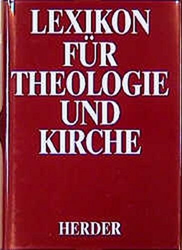 Lexikon für Theologie und Kirche Bd. 7. Maximilian bis Pazzi - Kasper, Walter