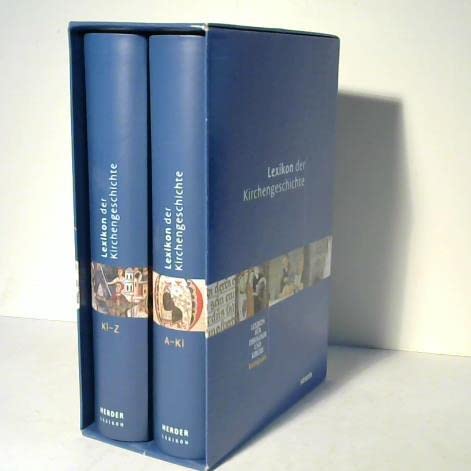 Beispielbild fr Lexikon der Kirchengeschichte A- Z. ( Lexikon fr Theologie und Kirche kompakt) . zum Verkauf von medimops