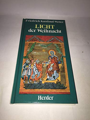 Beispielbild fr Licht der Weihnacht zum Verkauf von Leserstrahl  (Preise inkl. MwSt.)