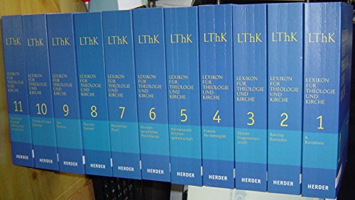Lexikon für Theologie und Kirche. - 3. Auflage in 11 Bänden