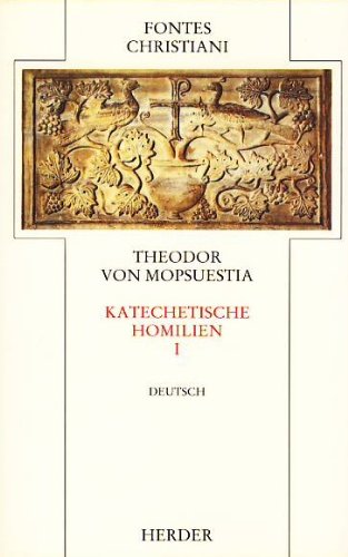 Stock image for Fontes Christiani, 1. Folge, 21 Bde. in 38 Tl.-Bdn., Kt, Bd.17/1, Katechetische Homilien for sale by Studibuch