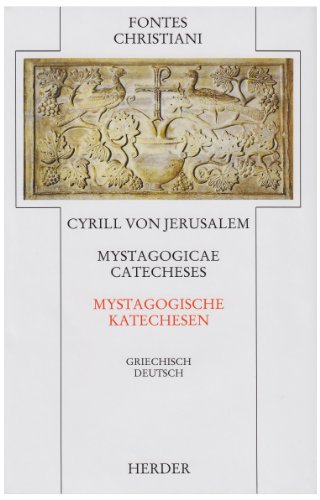 9783451222191: Cyrill v. Jerusalem: Mystagogicae