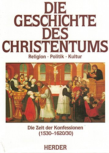 Imagen de archivo de Die Geschichte des Christentums - Religion, Politik, Kultur 8 Band 8 Die Zeit a la venta por Versandantiquariat Felix Mcke