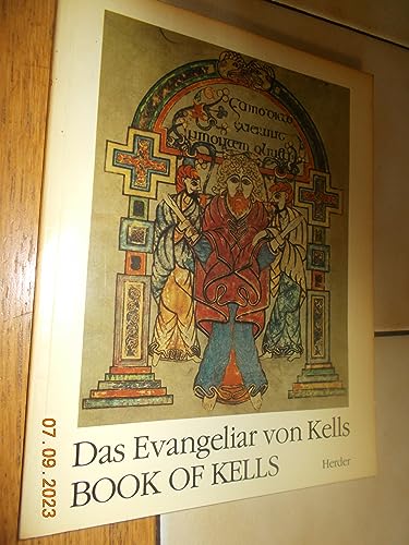 Beispielbild fr Das Evangeliar von Kells. Book of Kells. Ein Meisterwerk frhirischer Buchmalerei zum Verkauf von medimops