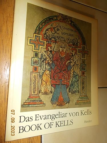 9783451224348: Das Evangeliar von Kells - Book of Kells. Ein Meisterwerk frhirischer Buchmalerei