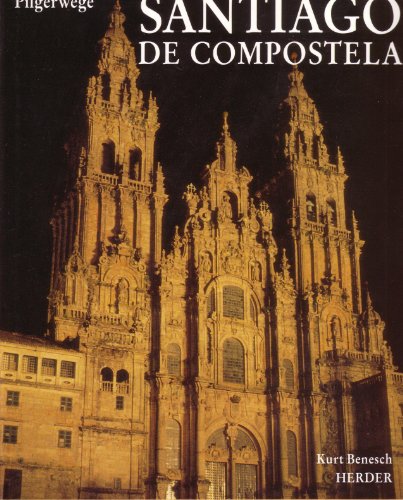 Santiago de Compostela. Pilgerwege.