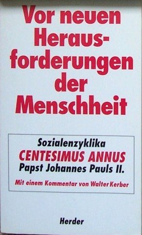 Beispielbild fr Vor neuen Herausforderungen der Menschheit zum Verkauf von Versandantiquariat Felix Mcke