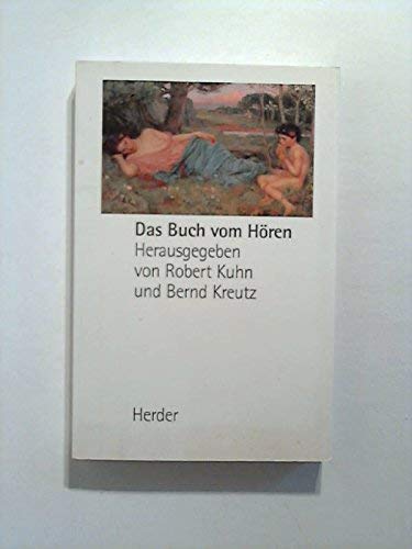 Beispielbild fr Das Buch vom Hren zum Verkauf von medimops