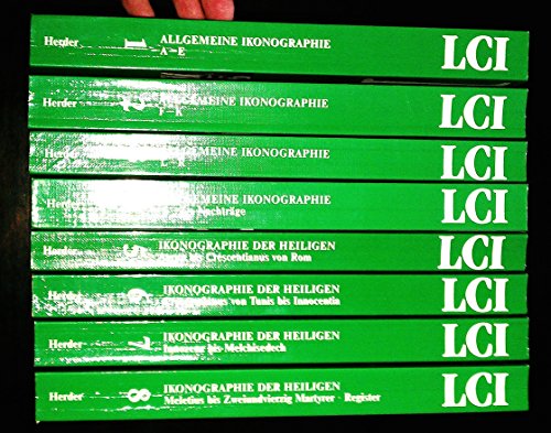 9783451225680: Lexikon der christlichen Ikonographie. Sonderausgabe: Bd. 1 - 4: Allgemeine Ikonographie. Bd. 5 - 8: Ikonographie der Heiligen