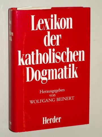 9783451225758: Lexikon der katholischen Dogmatik