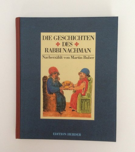 Imagen de archivo de Die Geschichten des Rabbi Nachman a la venta por medimops