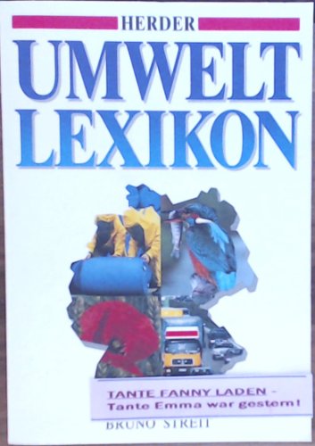Stock image for Umwelt-Lexikon for sale by Versandantiquariat Felix Mcke