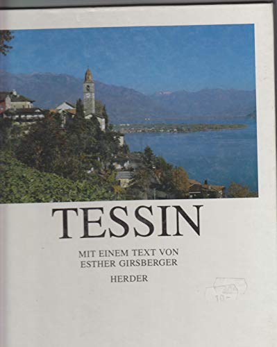 Stock image for Tessin for sale by Versandantiquariat Felix Mcke