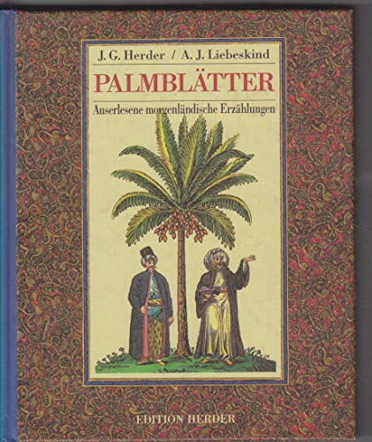 Stock image for Palmbltter. Auserlesene morgenlndische Erzhlungen for sale by medimops