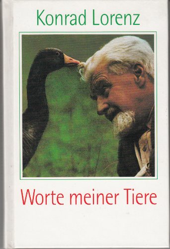 Beispielbild fr Worte meiner Tiere von Lorenz, Konrad zum Verkauf von Nietzsche-Buchhandlung OHG