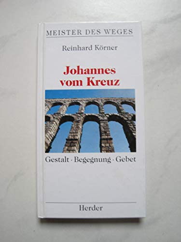 Beispielbild fr Johannes vom Kreuz zum Verkauf von medimops