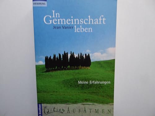 9783451232442: In Gemeinschaft leben