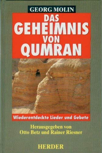 Beispielbild fr Das Geheimnis von Qumran zum Verkauf von Leserstrahl  (Preise inkl. MwSt.)