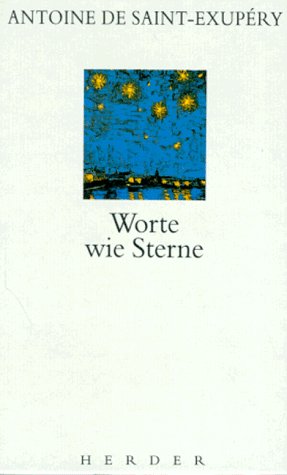 9783451234842: Worte wie Sterne