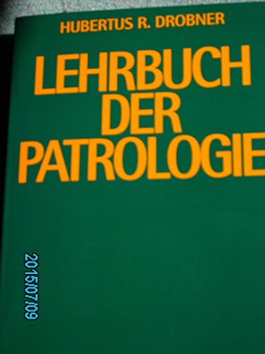 Beispielbild fr Lehrbuch der Patrologie. zum Verkauf von Antiquariat Kai Gro