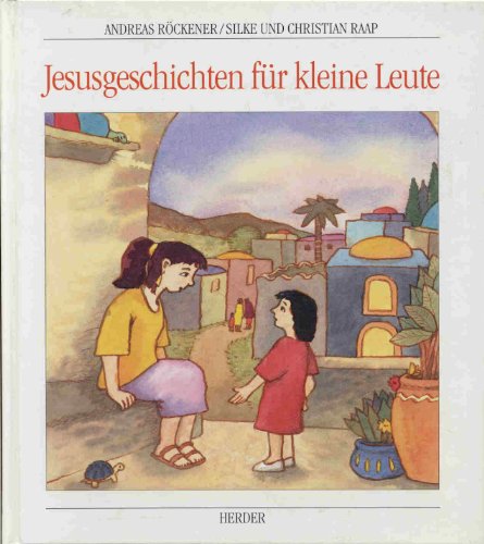 Imagen de archivo de Jesusgeschichten fr kleine Leute a la venta por Antiquariat Armebooks