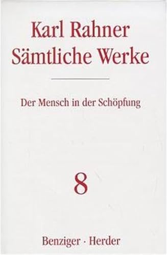 Imagen de archivo de Karl Rahner Samtliche werke a la venta por Books Unplugged