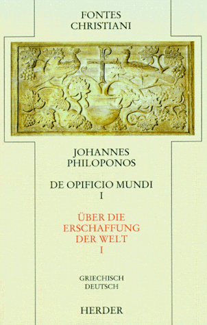 Stock image for Johannes, Philoponus De opificio mundi 3 Bde. for sale by Antiquariat Stefan Krger