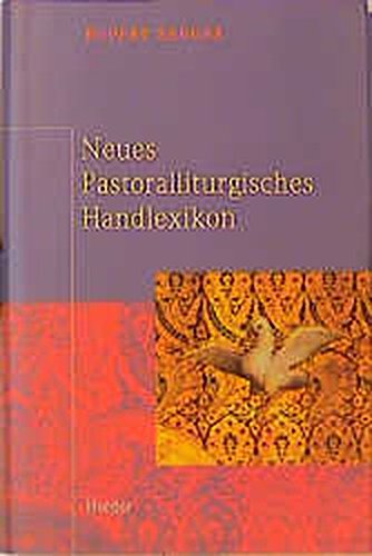 9783451266034: Neues Pastoralliturgisches Handlexikon