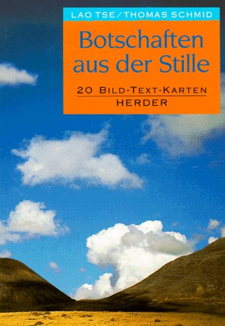 Beispielbild fr Botschaften aus der Stille. 20 Bild- Text- Karten zum Verkauf von medimops