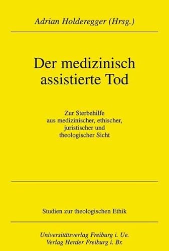 9783451267093: Das medizinisch assistierte Sterben.