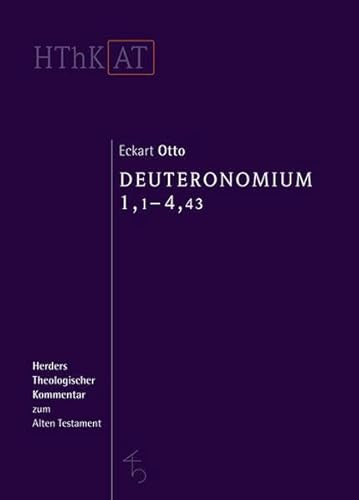 9783451268083: Deuteronomium 1-11: Erster Teilband: 1,1-4,43