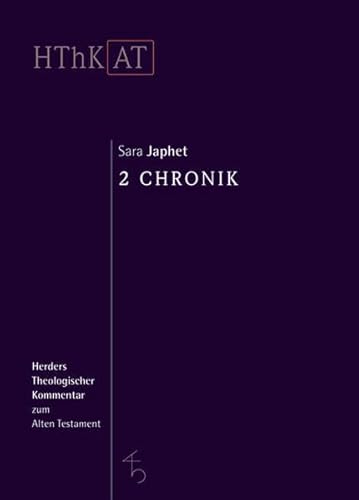 2 Chronik - Japhet, Sara, Sara Japhet und Dafna Mach