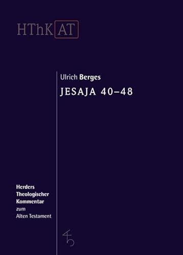 Stock image for Jesaja 40-48 -Language: german for sale by GreatBookPrices