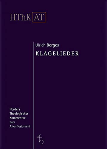 Klagelieder - Ulrich Berges