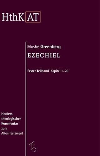 Stock image for Herders theologischer Kommentar zum Alten Testament: Ezechiel 1 - 20 for sale by medimops