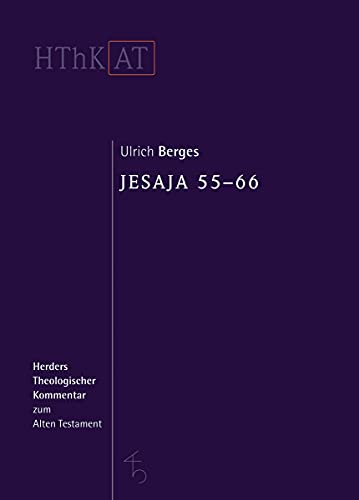 Stock image for Jesaja 55-66 for sale by ISD LLC