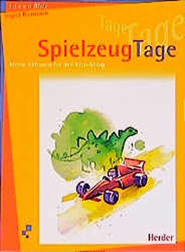 9783451271120: SpielzeugTage - Biermann, Ingrid