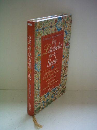 Imagen de archivo de Ein LÃ¤cheln fÃ¼r die Seele. a la venta por Discover Books